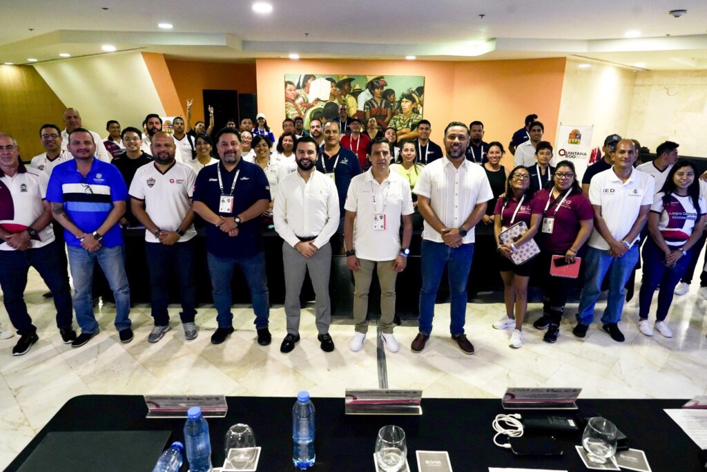 ¡Quintana Roo está listo para que inicien los Paranacionales CONADE 2023!: Eric Arcila