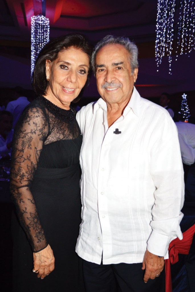 Mireya y Rodolfo Páez.