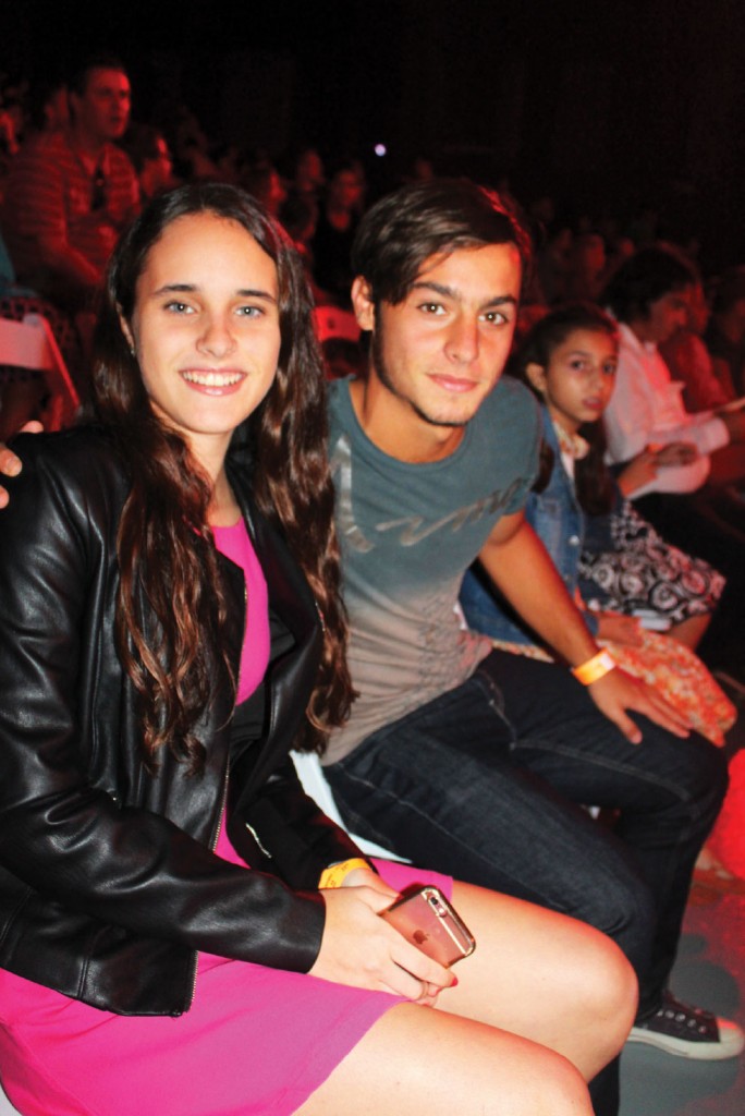 Galilea Dámaso, Germán Arzate.
