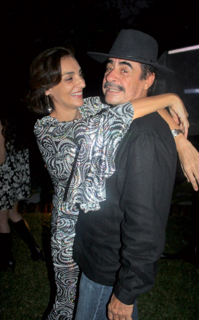 Mónica Arango, Francisco Córdova.