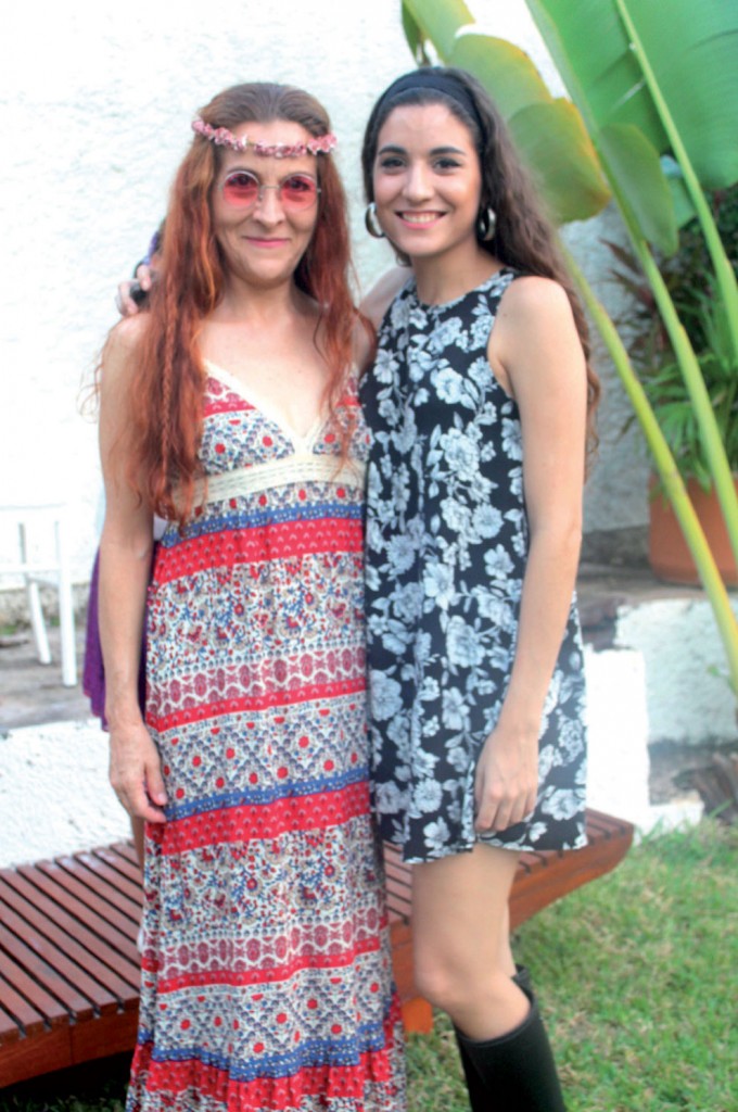 Alejandra Cabanillas, Lucía Gracidas.