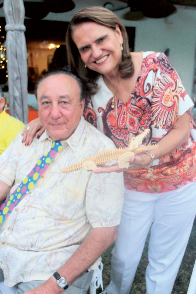 Miguel y Rosalía Borge.