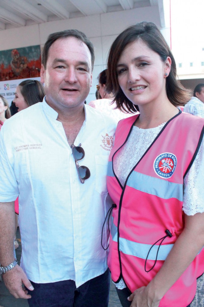 Thomas Hurtado, Lucy Quiroz.