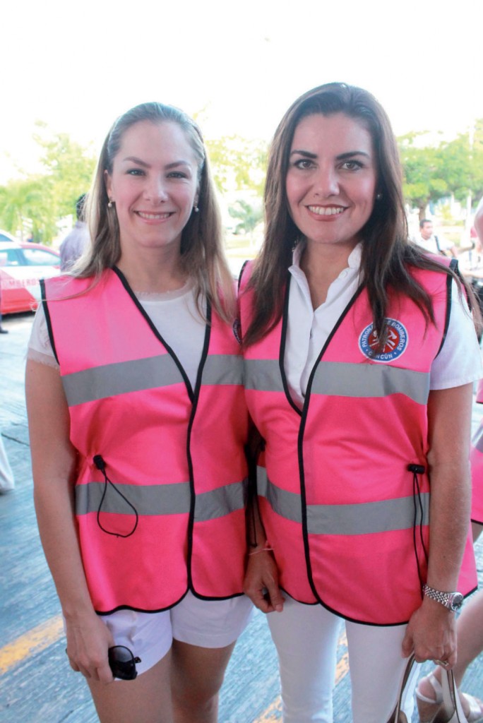 Melanie Maldonado, Paola Reynoso.