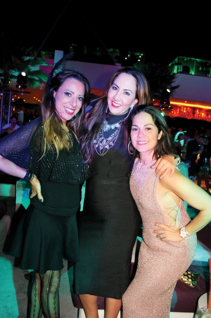 Tita Barrera, Mariana Jamit, Ceci Belaunzarán,