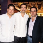 Alejandro Valdés, Carlos Álvarez, Rafael Selem.