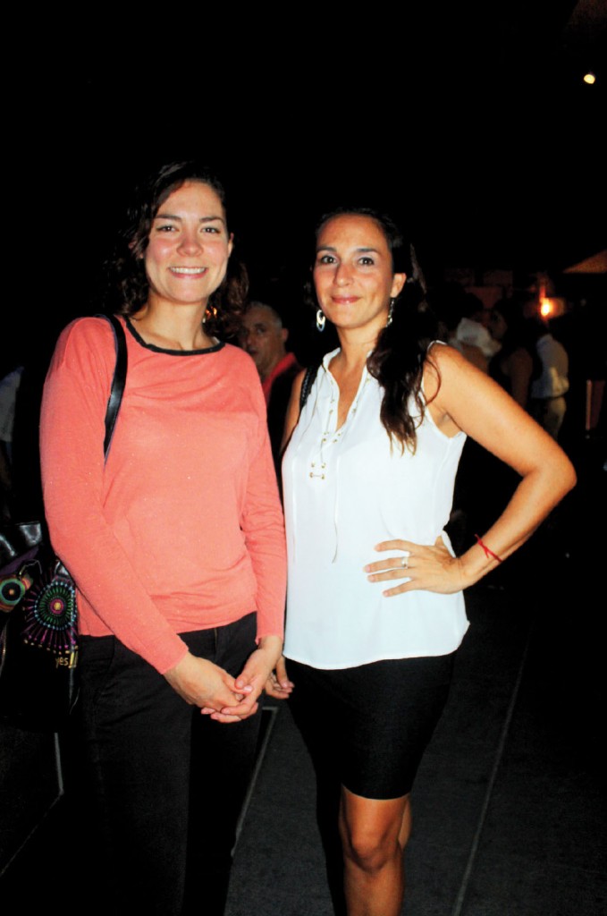 Ingrid Cegrand, Patricia Yedro.