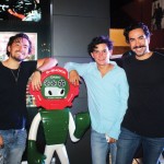 Daniel Amaya, Andrés Lobato, Andrés González.