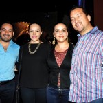 Fernando Cervantes, Lizbeth Espinosa, Erika Camacho, Carlos Echeverría.