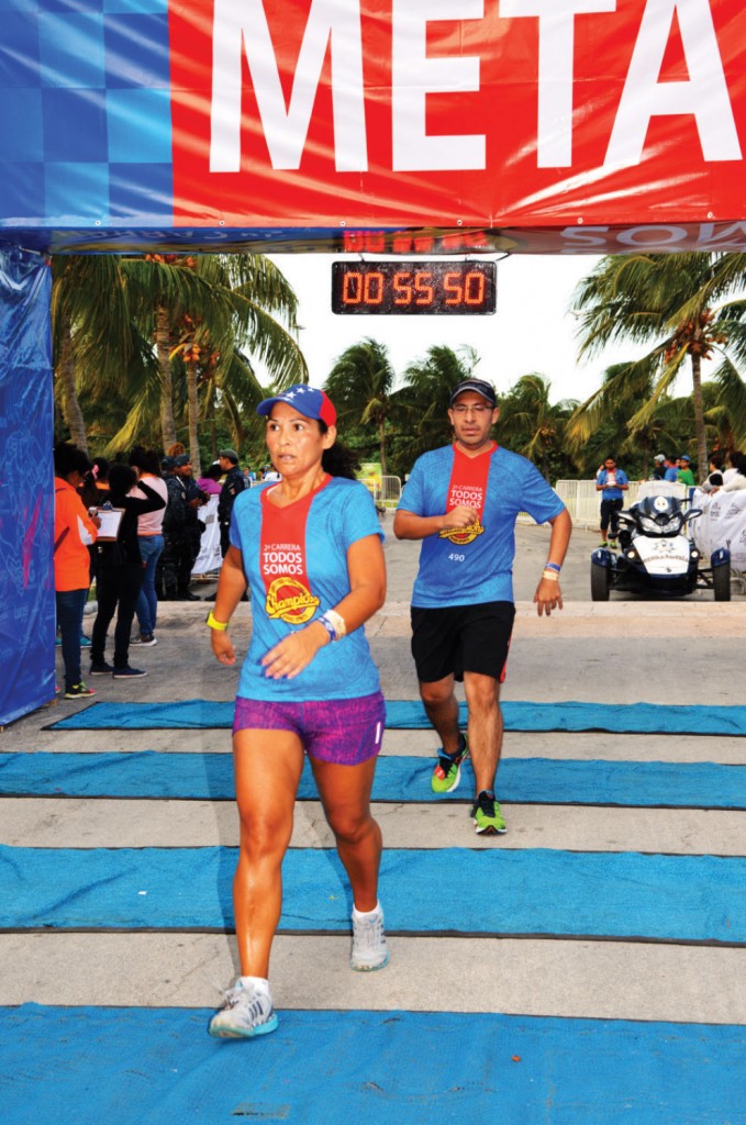 Cristina Calderón, David Ramírez.