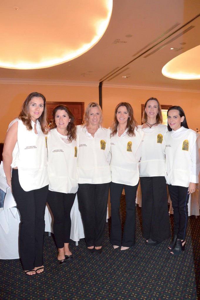 Gianella Ortiz, Catalina González, Silvia Martínez, Izar Garza, Kiki Barbachano.