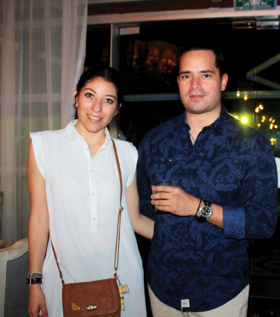 Sheila Osorio, Rodrigo Alcocer.