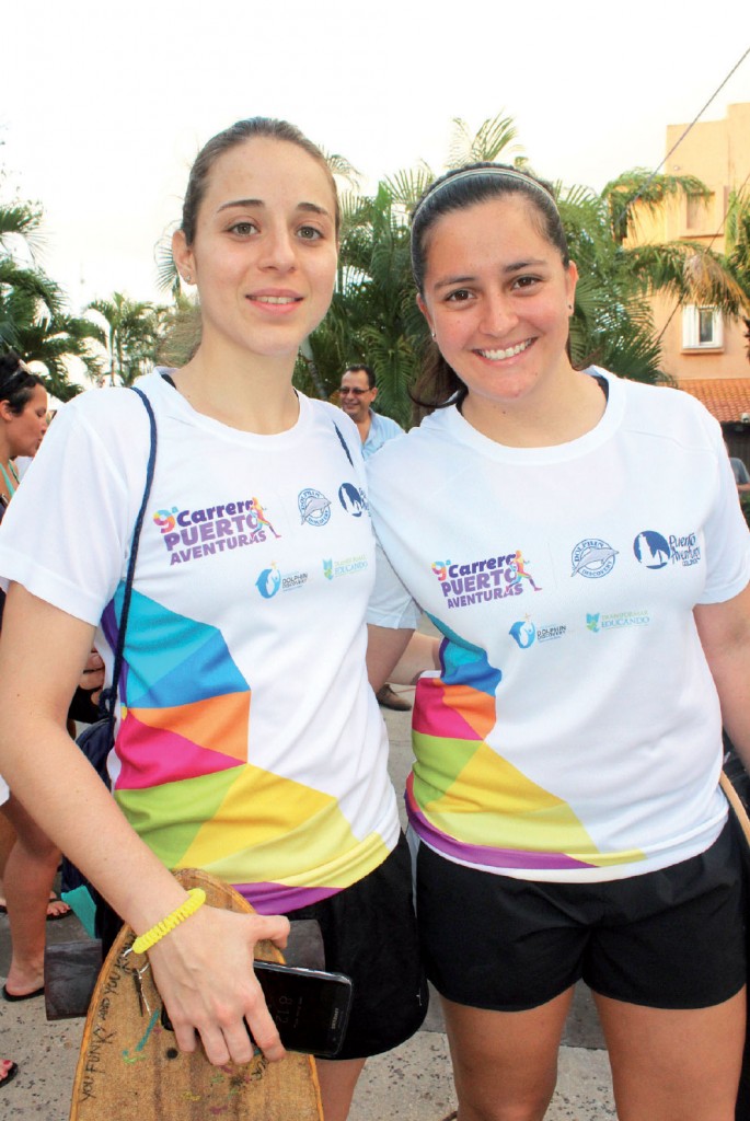 Daniela Castañón, Marina Vargas.