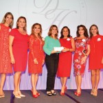 Inés Gurrola, Dora Elia Garza, Martha Hernández, Lizbeth Santoyo, Sonia de la Peña, Lourdes Vara, Paty de Brouwer.