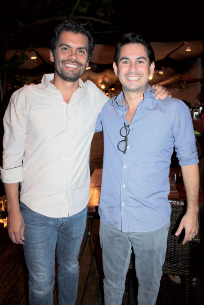 Jonathan Ymaz, Pedro Ávila.