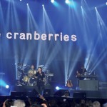 The Cranberries en concierto.