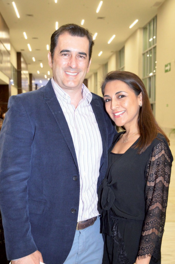 Andrés y Angie Bosio.