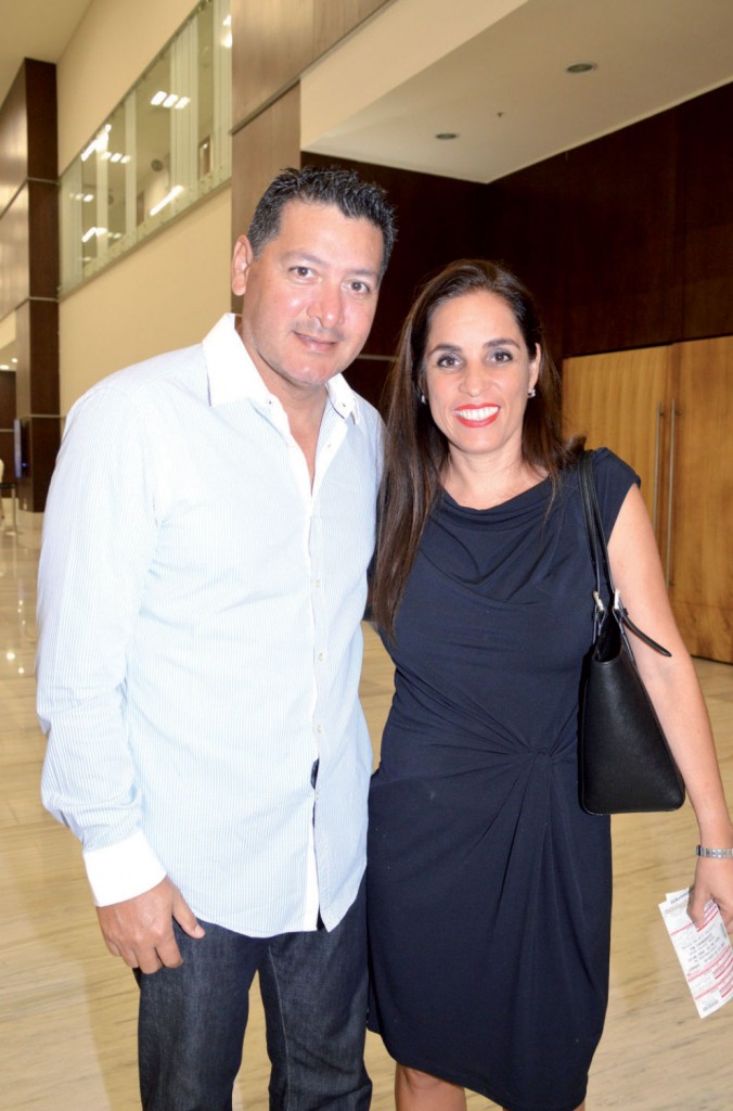 Marco Ruz, Iliana Páez.