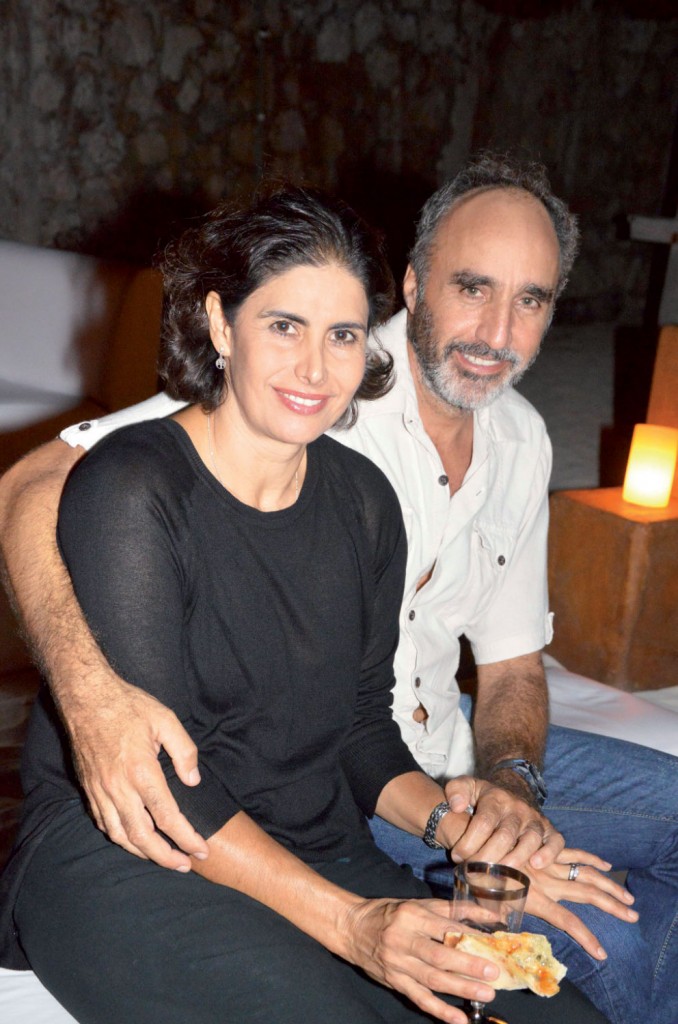 Sara Fuentes, Alfredo Medina.