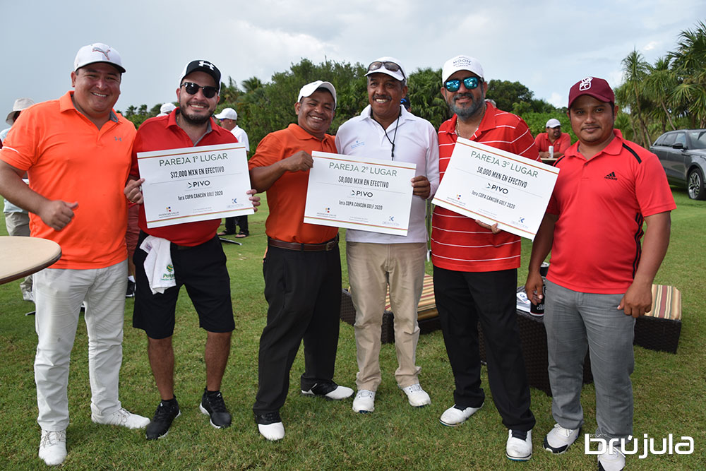 Alfredo Ferrer, Gustavo González, Rigo García, Arturo Reyes, Benjamín Cruz y Daniel Mata.