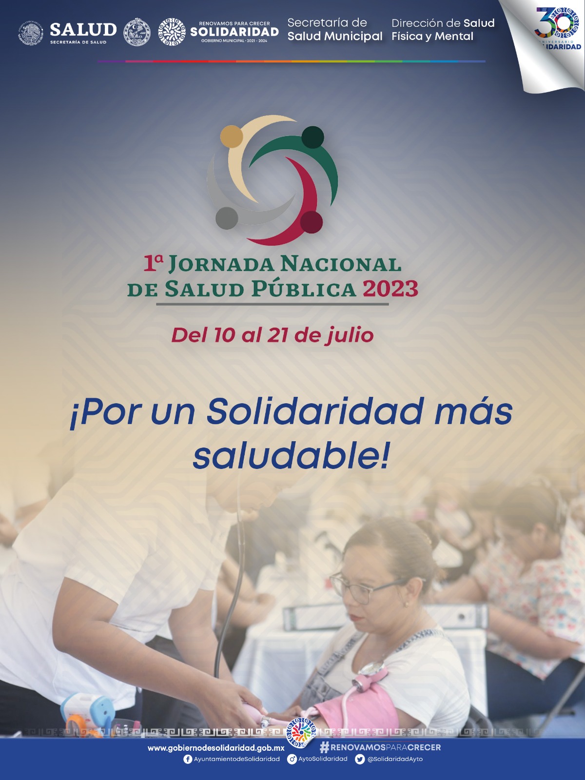 XXI Jornadas de Trabajo sobre Calidad en Salud 2023 - Jornadas de Calidad  en Salud