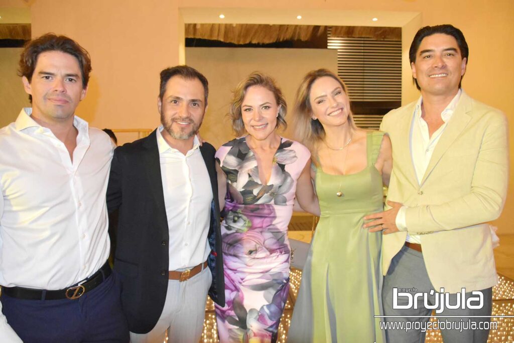 15 JUAN PABLO LINSS MARCO MARILES ULRIKA FICHTL LARISSA LUNARDI Y JAIME MACEDO