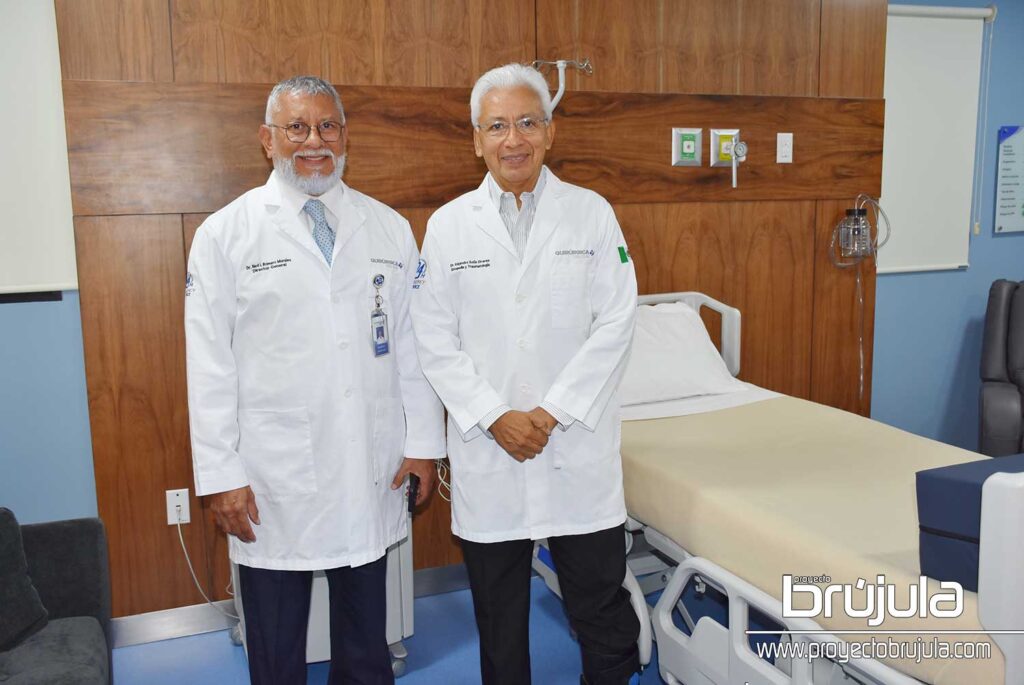 2 DR NED ROMERO Y DR ALEJANDRO SOLIS