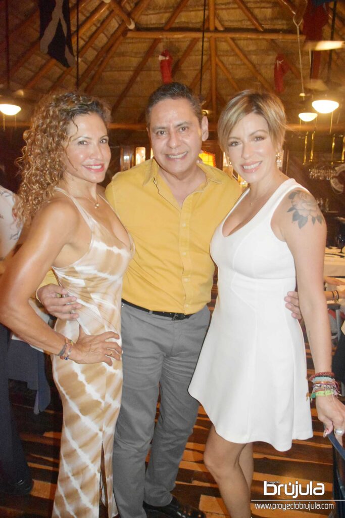 3 JACKIE NAVARRETE, LEO MENDOZA Y PAULA SANDOVAL