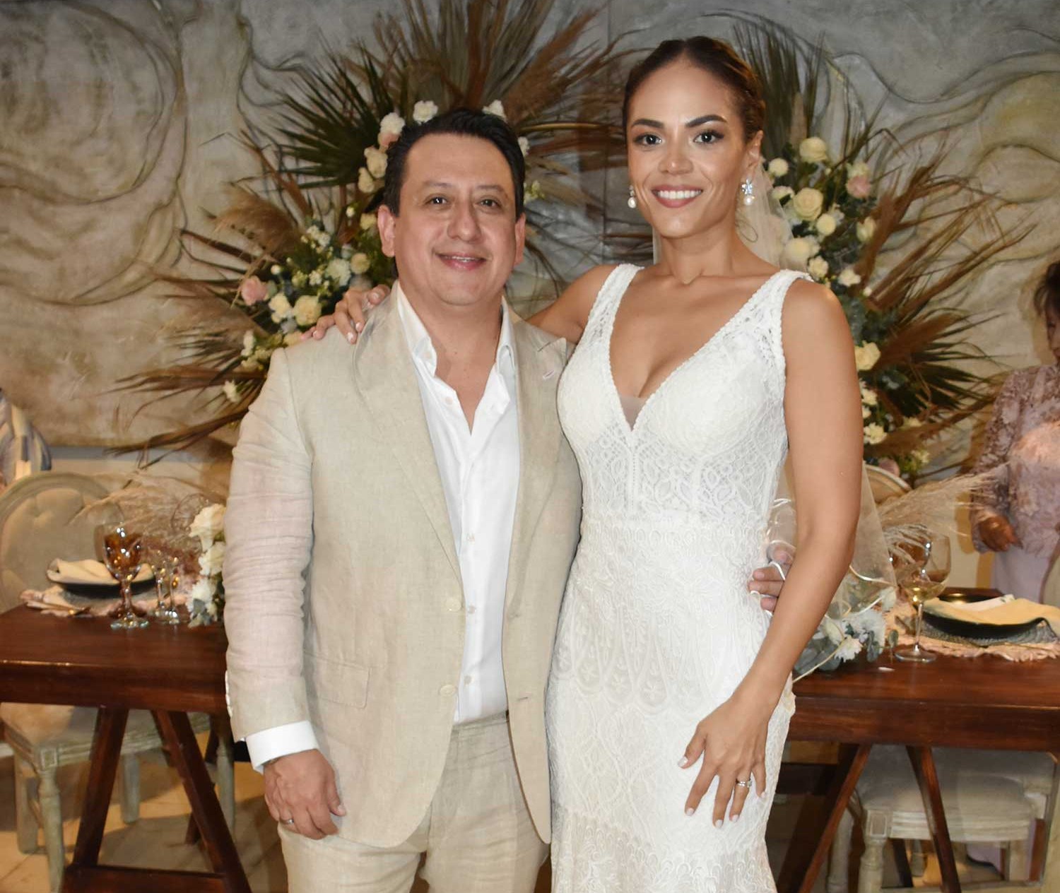 JOSé MARTíNEZ Y BRENDA TORREBLANCA