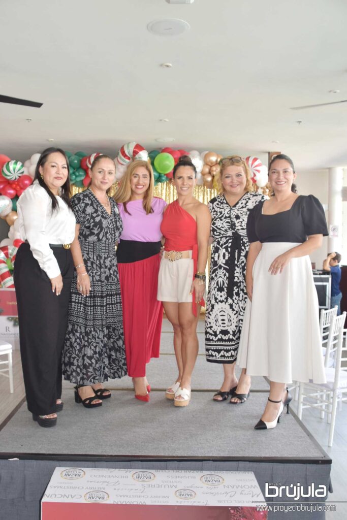 1 PATY GARCíA, RAQUEL SANEN, JIMENA LASA, PRISCILLA OBREGóN, VERO CAMACHO Y AURORA AGUILAR