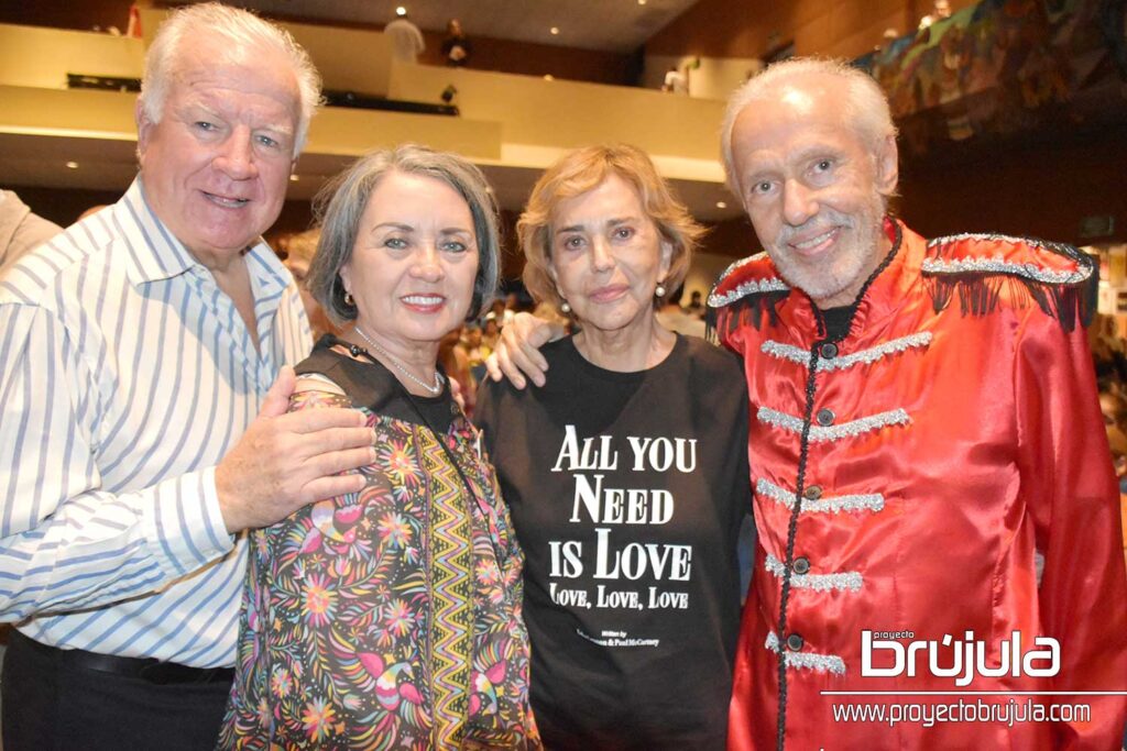 2 JAIME VALENZUELA, PALOMA HERRERO, MARTHA TARACENA Y MANUEL GARCíA JURADO