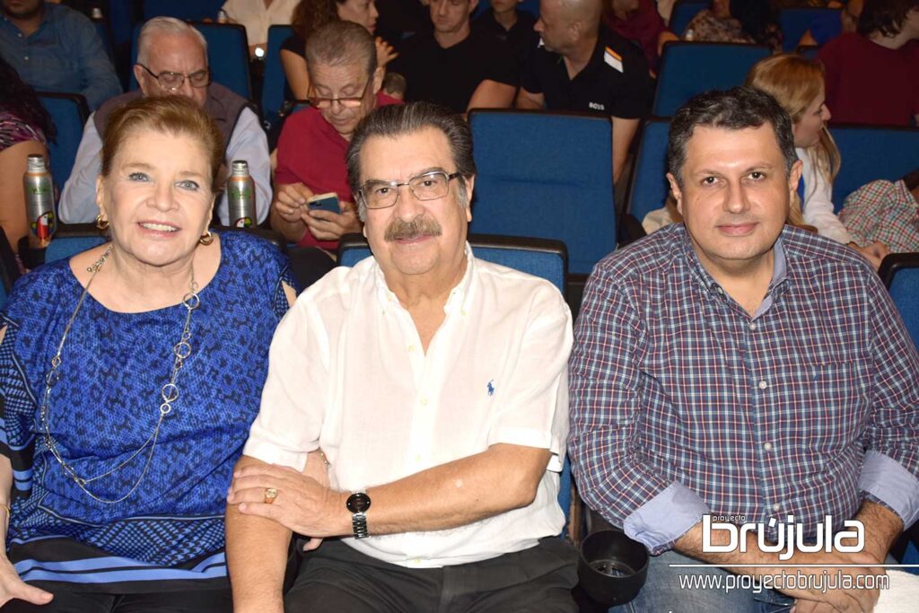 3 BLANCA RODRíGUEZ, JOSé LUIS QUINTANA Y DAGOBERTO HERNáNDEZ