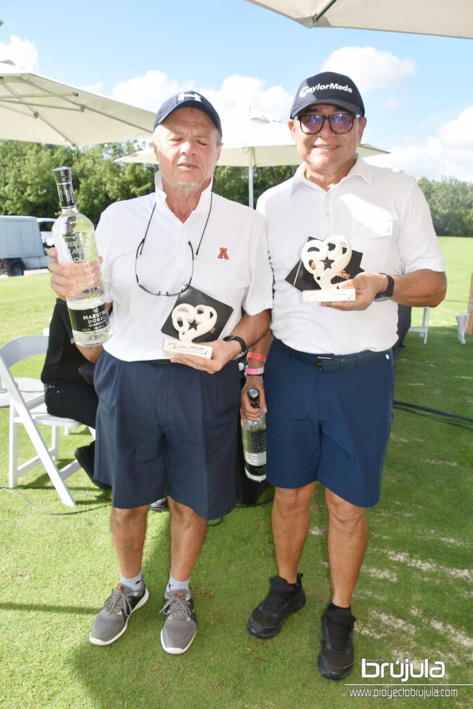 3 LINO CEZZA Y RAMIRO ALCOCER TERCER LUGAR 