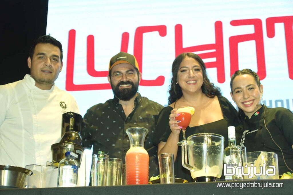 1 EL CHEF RENé GáMEZ, XIMENA Y LA CHEF JAZYBE