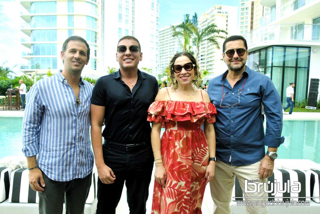 5 JOSé RODRíGUEZ, JULIO MENA, VANESSA DELGADO Y ANDRéS REZA