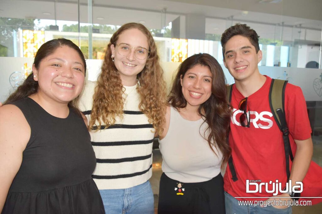 6 GORETTI GAMBOA, PAOLA LEHMAN, AMAIRANI MARTíN Y RICARDO MéNDEZ