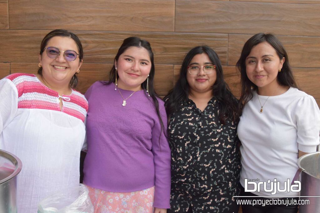 9 LILI RODRíGUEZ, KATYA TAMAY, CITLALI CONTRERAS Y LAURA RIVERA