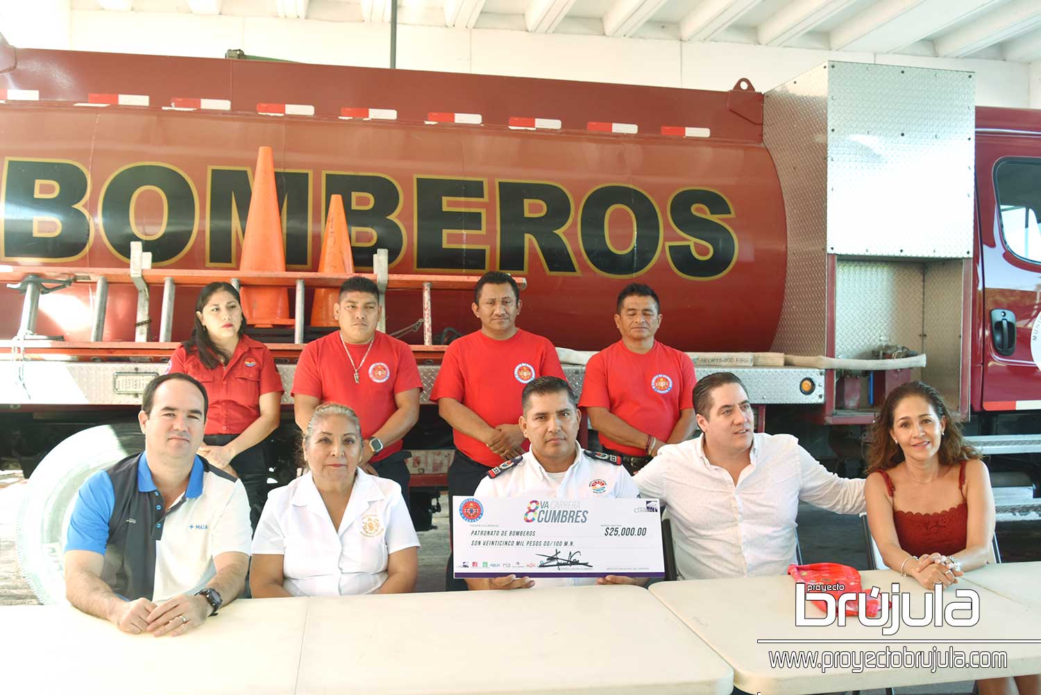 BOMBEROS DONATIVO