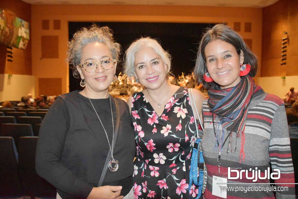 8 MARCELA TORRES, GABY VARGAS Y FERNANDA GARCíA