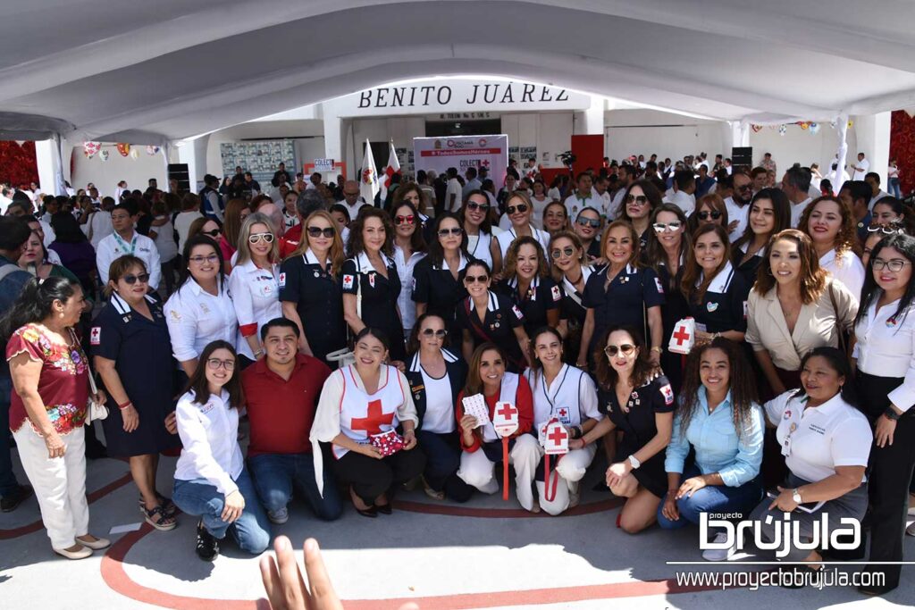 1 MARA LEZAMA ENCABEZó LA COLECTA NACIONAL 2024 EN CANCúN
