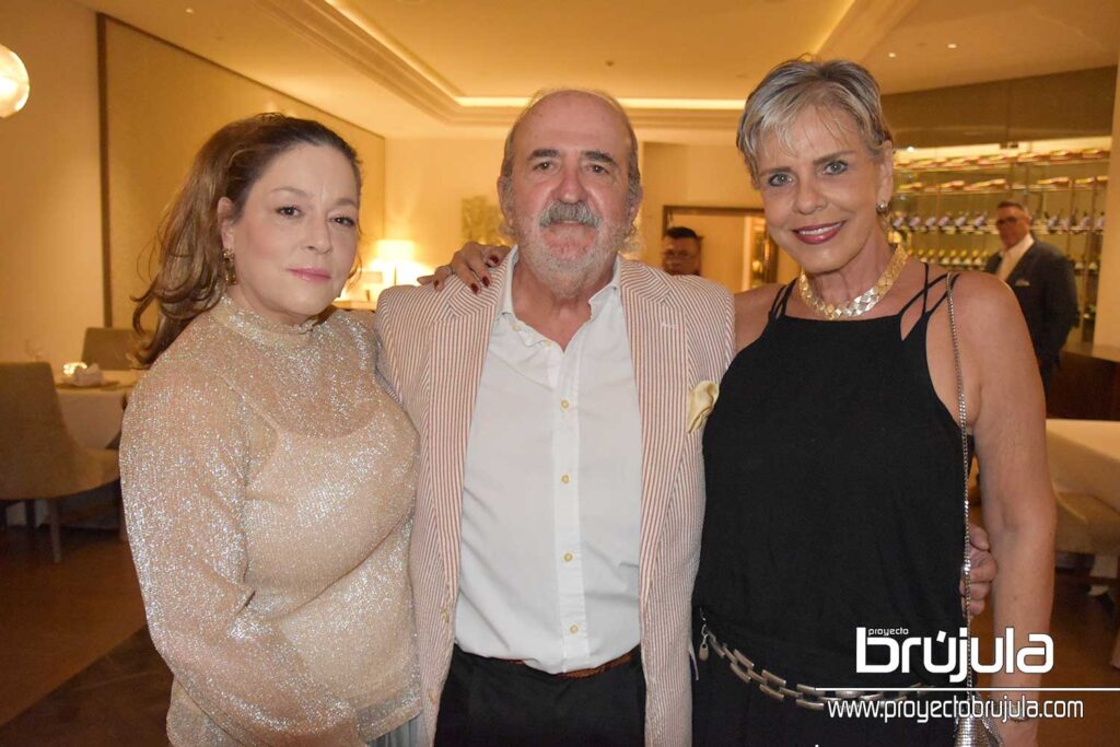 15 MARTHA GERSTEIN JAVIER MARANON E YVONNE MAWAD