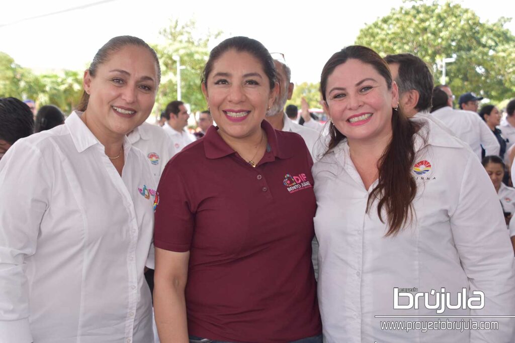 19 RAQUEL SANEN, MARISOL SENDO Y LUPITA ALCOCER