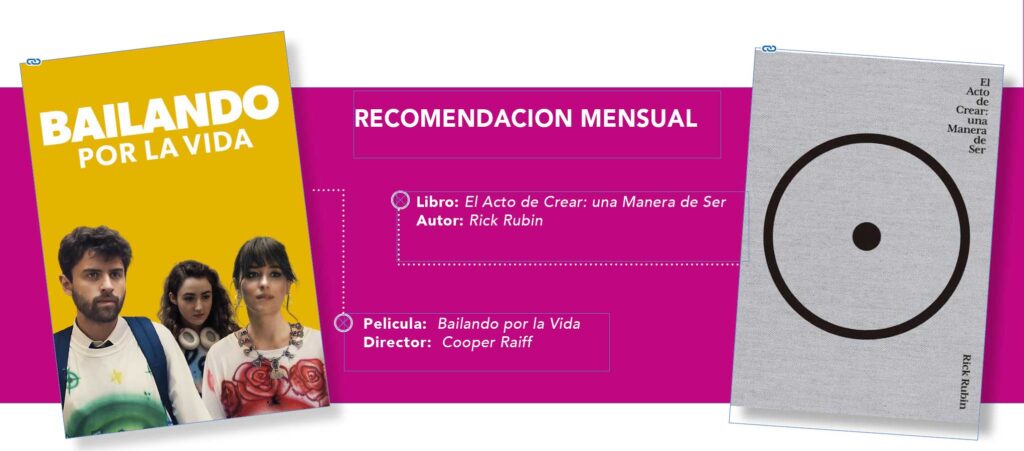 RECOMENDACION MENSIAL REVISTA BRUJULA