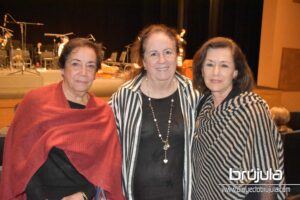 13 REBE NOGUERA, TERE GONZáLEZ Y LULú MARTíNEZ