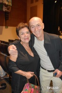 14 PATY ZúñIGA Y FABIO TRABULSI