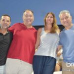 17 FERNANDO SERRATO, MANUEL Y ADRIANA ORELLA CON JORGE ALEMáN