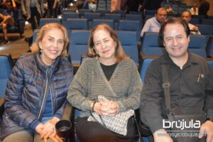 3 MARTHA TARACENA, ALEJANDRA ÁVILA Y ERNESTO DE LA FUENTE