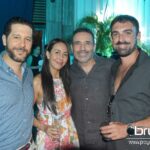 4 FRANCISCO SOTO, IBIZA APONTE, SANDRO ESPINOSA Y NICOLáS SIMIONI