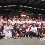 5 LOS ´JUVENTINOS´ CON AUTORIDADES DE CRUZ ROJA