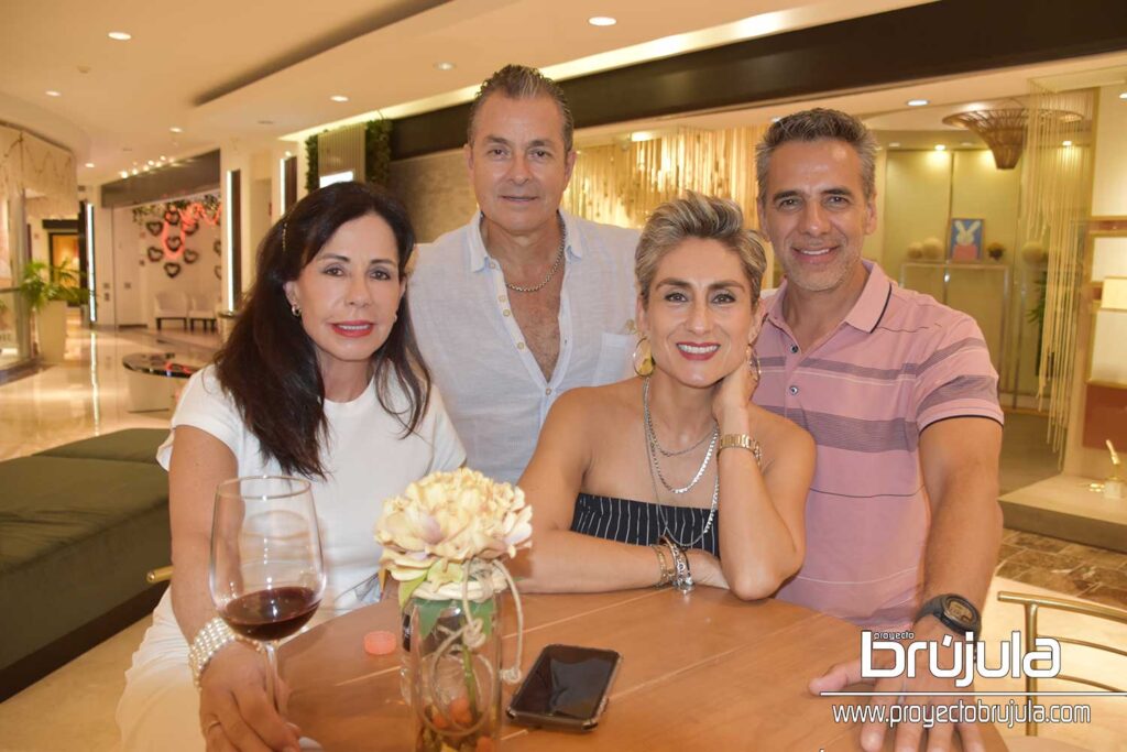 6 MAURICIO SOLíS, MALE GARCíA PéLAEZ, SAúL CARACHEO Y LETICIA CORRAL